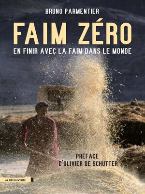 cover image of Faim zéro